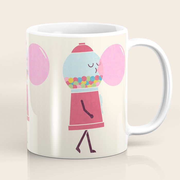 Bubble Gum Coffee Mug Gallery Image 1