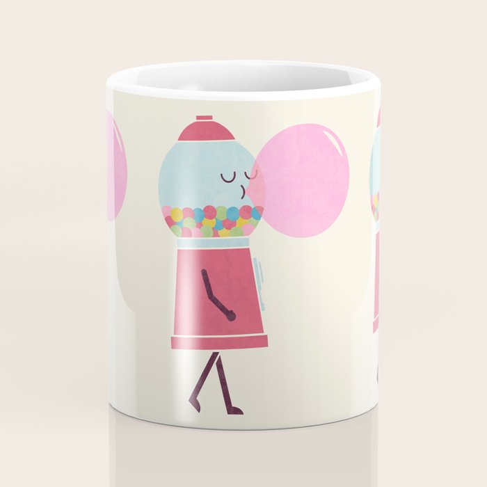 Bubble Gum Coffee Mug Gallery Image 4