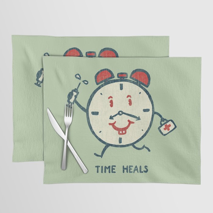 Time heals Placemat Gallery Image 1