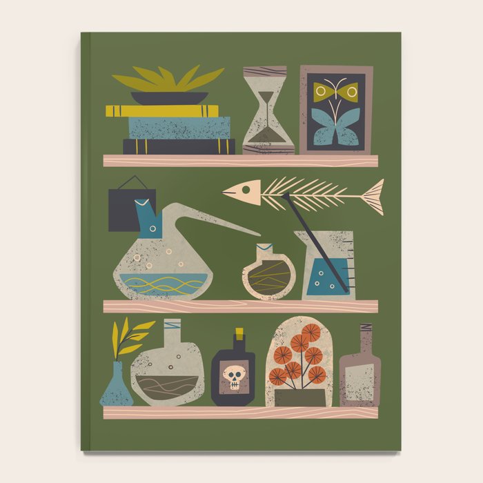 Laboratory Shelves Notebook Gallery Image 4