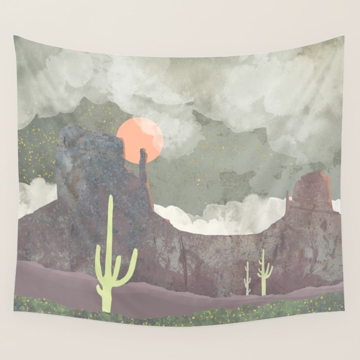 Desertscape Wall Tapestry Gallery Image 1
