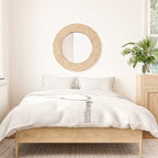 white dogwood flower watercolor Duvet Cover Gallery Image 3
