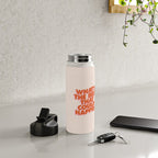 Whats The Best That Could Happen Water Bottle Gallery Image 4
