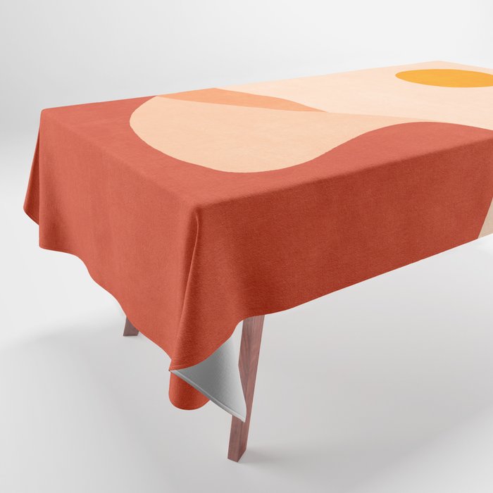 LANDSHAPES - Desert - day Tablecloth Gallery Image 1