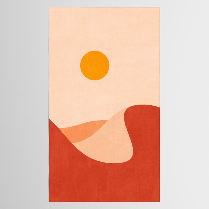 LANDSHAPES - Desert - day Tablecloth Gallery Image 2