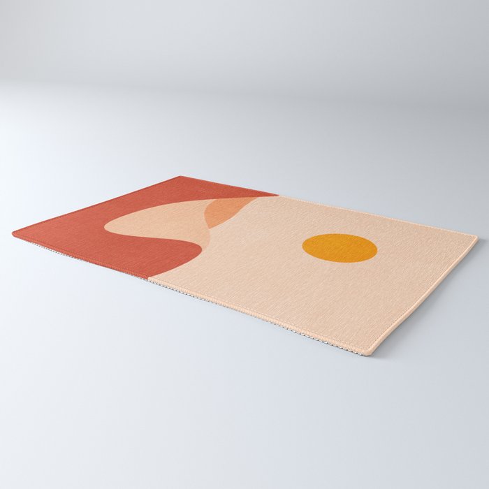LANDSHAPES - Desert - day Rug Gallery Image 3