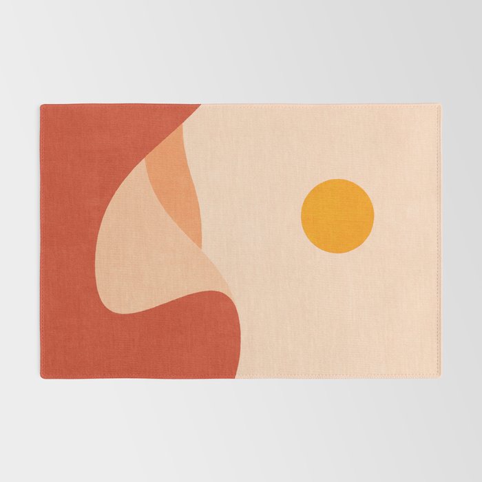 LANDSHAPES - Desert - day Rug Gallery Image 2
