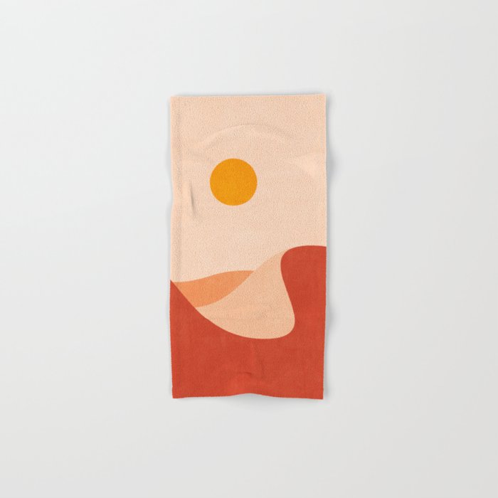 LANDSHAPES - Desert - day Bath Towel Gallery Image 1