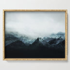 Mountain Peaks Serving Tray Gallery Image 1