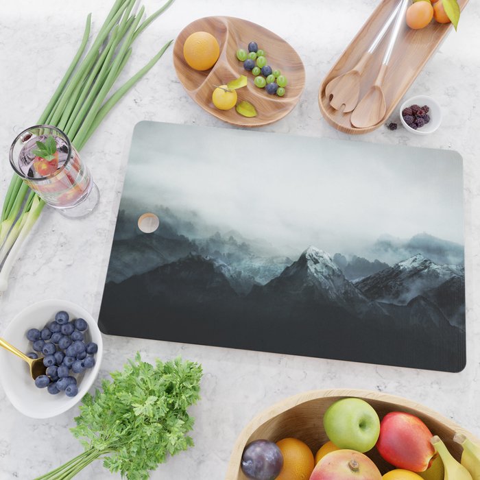 Mountain Peaks Cutting Board Gallery Image 2