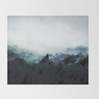 Mountain Peaks Throw Blanket Gallery Image 2