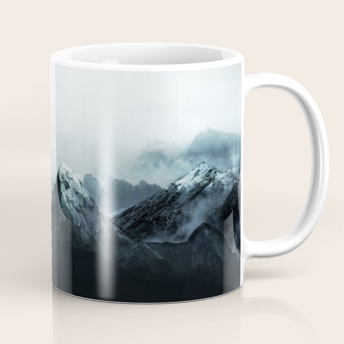Mountain Peaks Coffee Mug Gallery Image 1