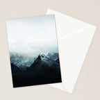 Mountain Peaks Stationery Card Gallery Image 2