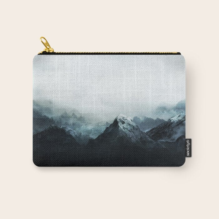 Mountain Peaks Carry All Pouch Gallery Image 1