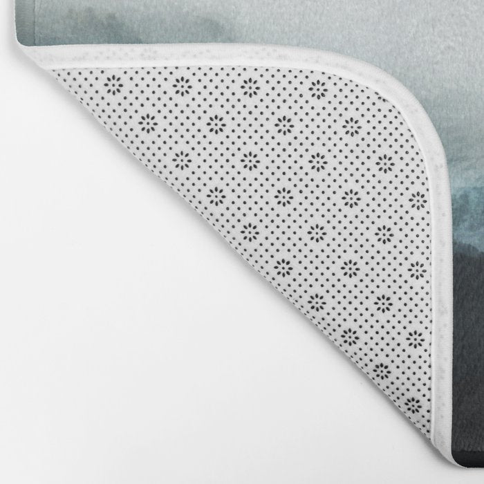 Mountain Peaks Bath Mat Gallery Image 2