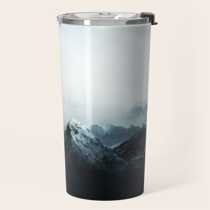 Mountain Peaks Travel Mug Gallery Image 2
