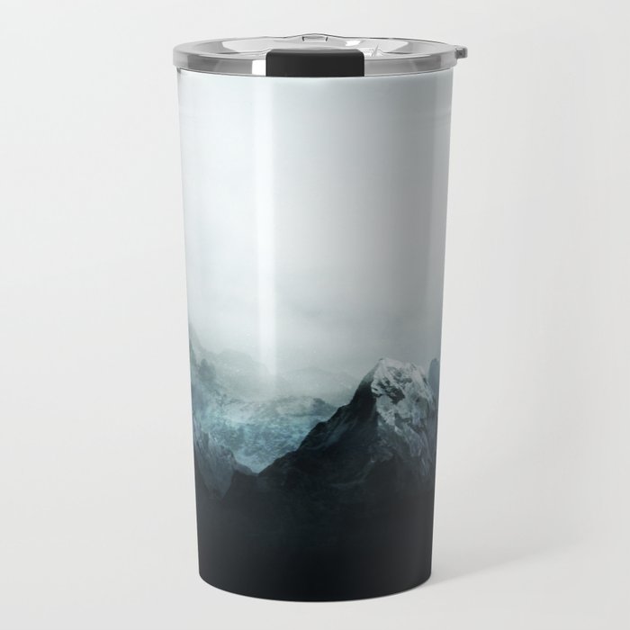 Mountain Peaks Travel Mug Gallery Image 1