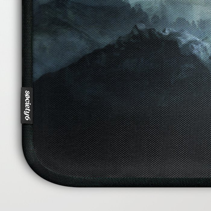 Mountain Peaks Laptop Sleeve Gallery Image 3