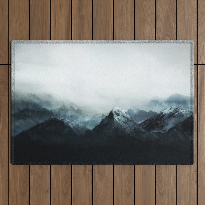 Mountain Peaks Outdoor Rug Gallery Image 1