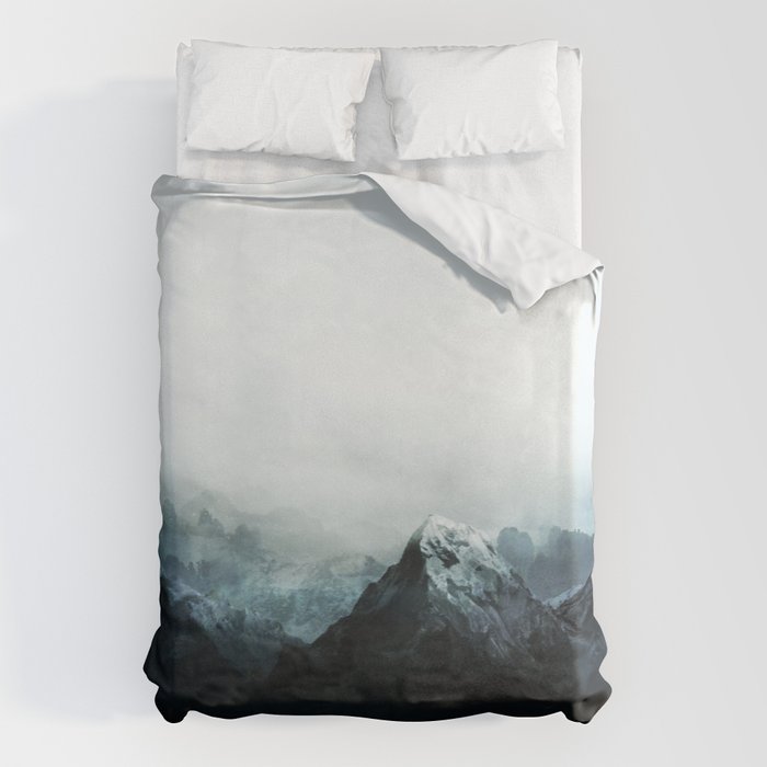 Mountain Peaks Duvet Cover Gallery Image 1