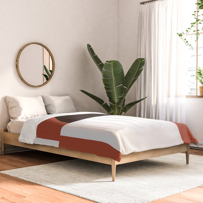 Geometrical #4 Comforter Gallery Image 2