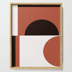 Geometrical #4 Serving Tray Gallery Image 1