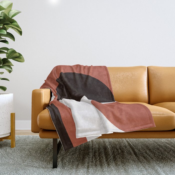 Geometrical #4 Throw Blanket Gallery Image 1