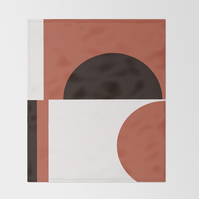 Geometrical #4 Throw Blanket Gallery Image 2