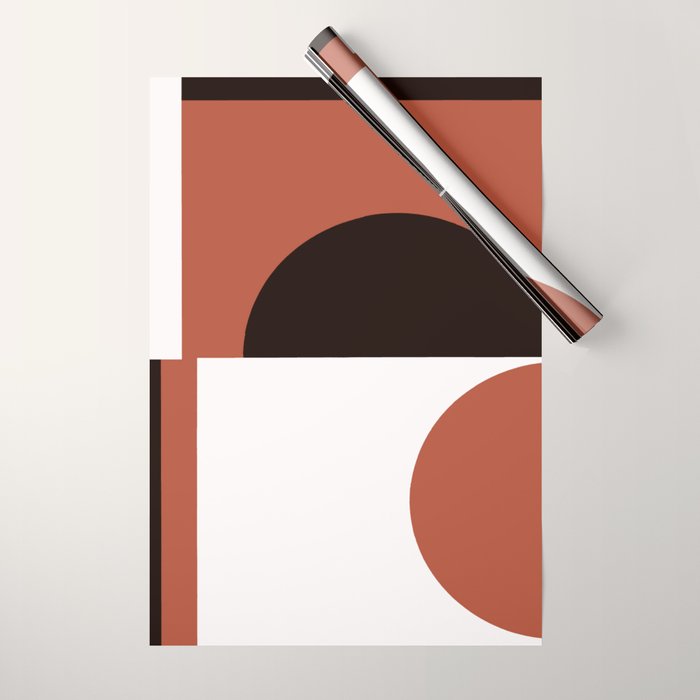 Geometrical #4 Wrapping Paper Gallery Image 1