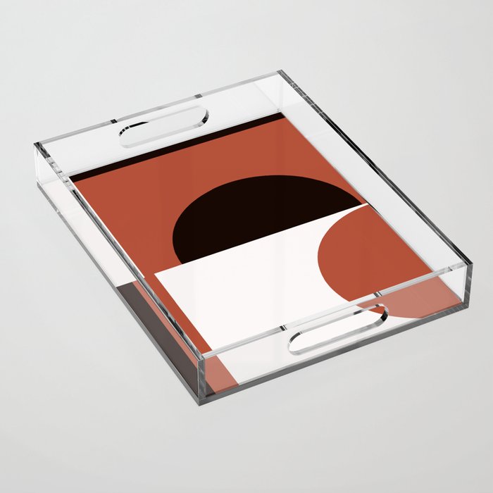 Geometrical #4 Acrylic Tray Gallery Image 1