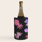 Squids - black Wine Chiller Gallery Image 2