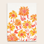 Sunflower Watercolor - Fiery Palette Notebook Gallery Image 4