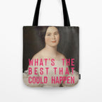 Whats The Best That Could Happen Tote Bag Gallery Image 1