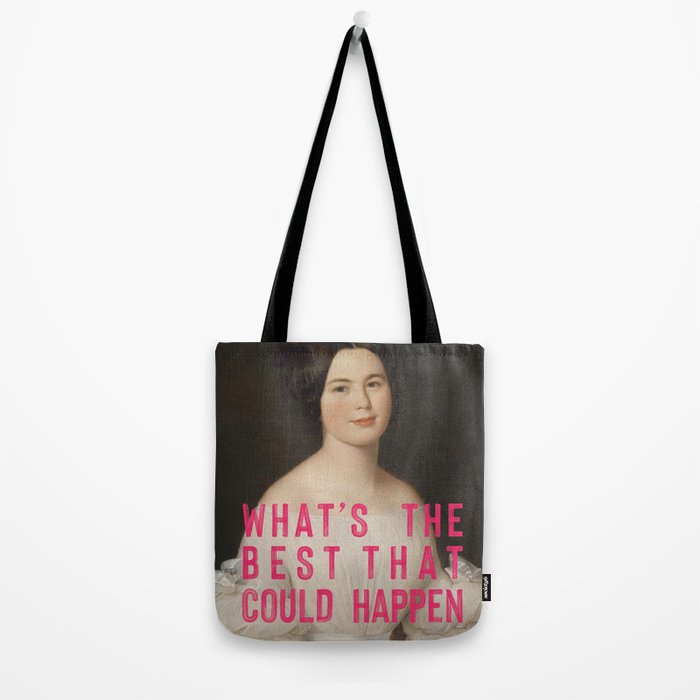 Whats The Best That Could Happen Tote Bag Gallery Image 2