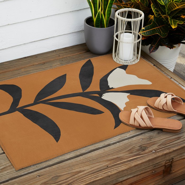 Plant 9 Outdoor Rug Gallery Image 2