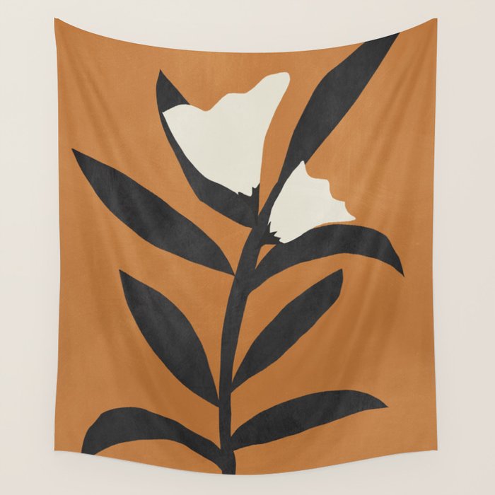 Plant 9 Wall Tapestry Gallery Image 1