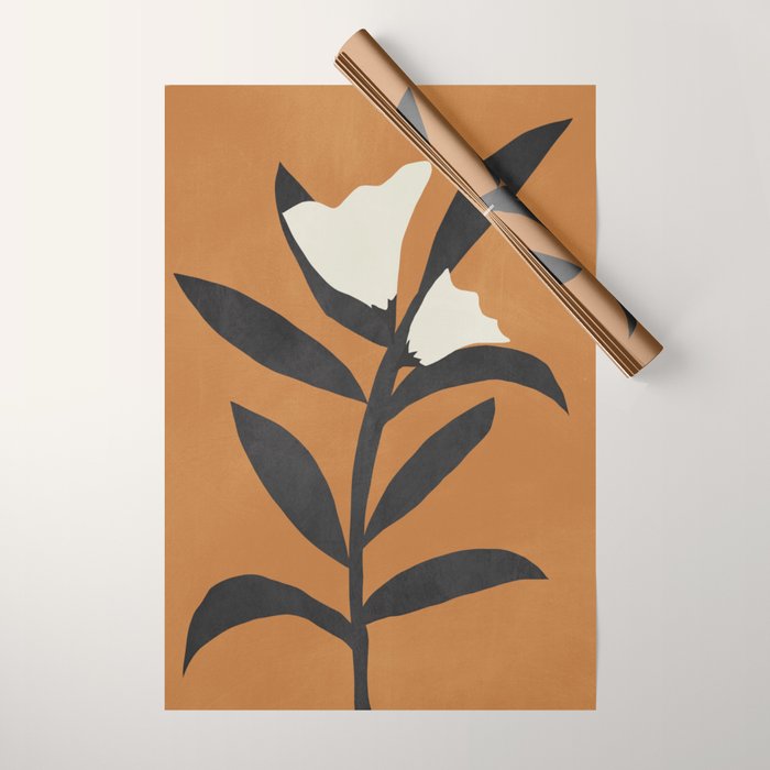 Plant 9 Wrapping Paper Gallery Image 1