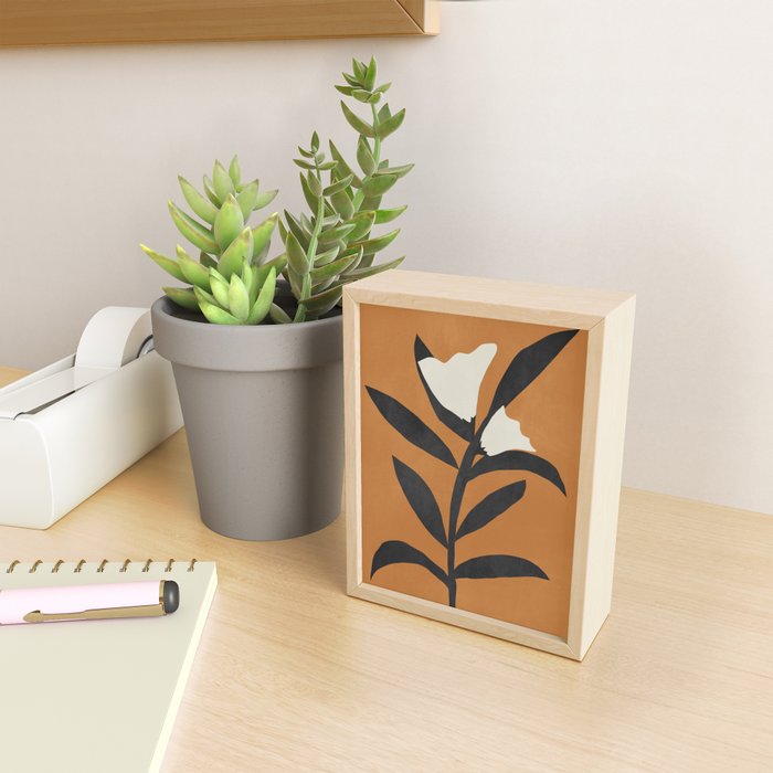 Plant 9 Mini Art Print Gallery Image 2