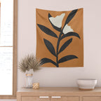 Plant 9 Wall Tapestry Gallery Image 2