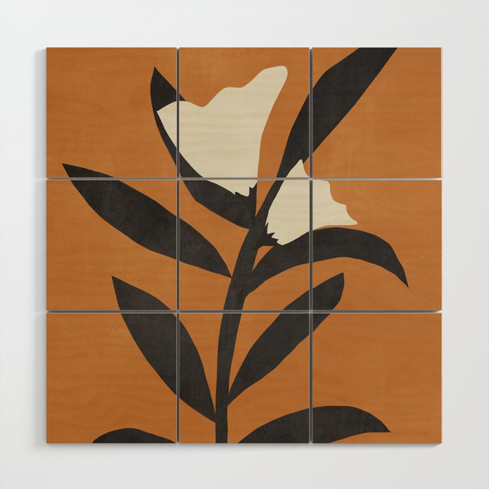 Plant 9 Wood Wall Art Gallery Image 1