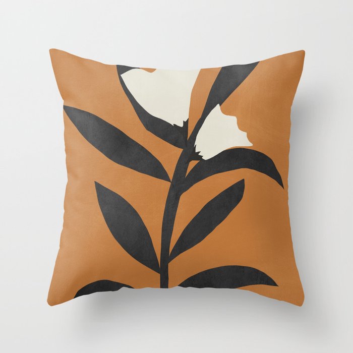 Plant 9 Throw Pillow Gallery Image 1