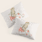Awkward Toad Pillow Sham Gallery Image 3