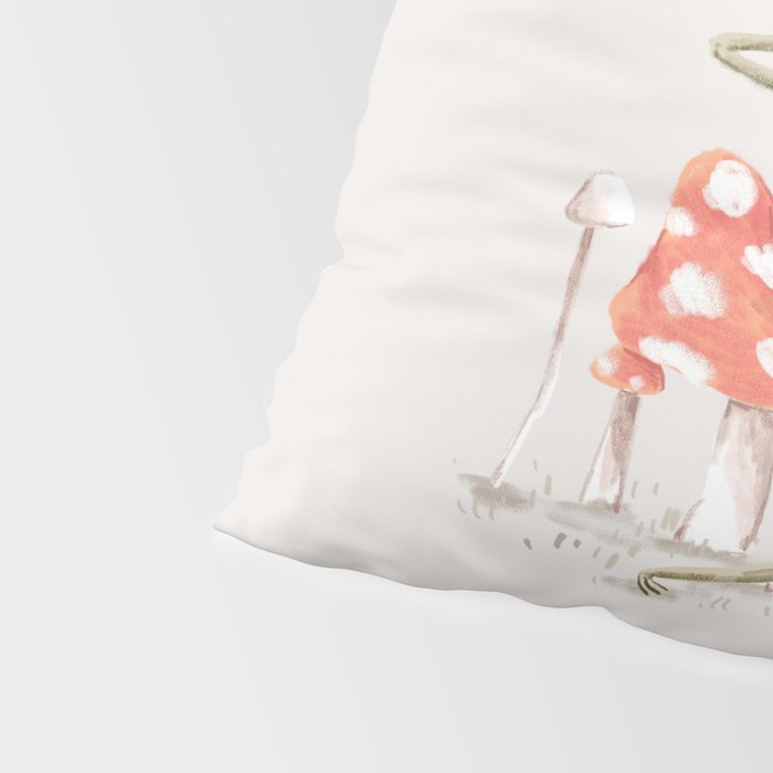 Awkward Toad Pillow Sham Gallery Image 4
