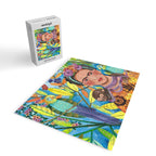 Woman and her parrots Jigsaw Puzzle Gallery Image 2