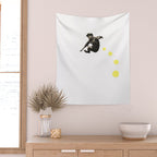 How High Can You Jump? Wall Tapestry Gallery Image 2