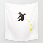 How High Can You Jump? Wall Tapestry Gallery Image 4