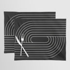 Oval Lines Abstract XIII Placemat Gallery Image 1
