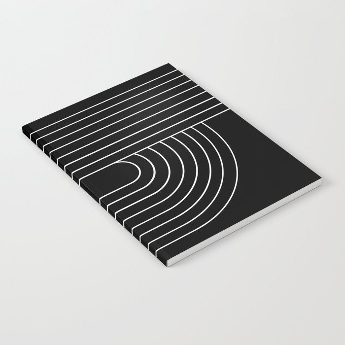 Oval Lines Abstract XIII Notebook Gallery Image 2