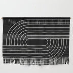 Oval Lines Abstract XIII Wall Hanging Gallery Image 1