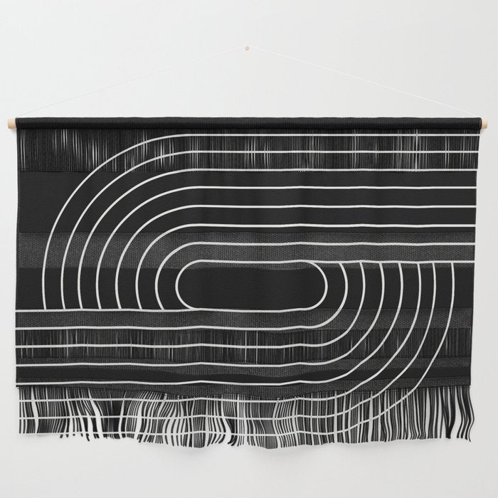 Oval Lines Abstract XIII Wall Hanging Gallery Image 1